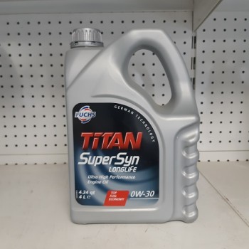 TITAN SUPERSYN LONGLIFE 0W-30 ( 4L) Масло моторное - AGRO96.RU