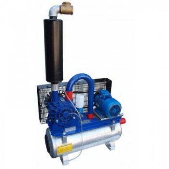 Вакуумная установка GPV 1500 (с ресивером) 3кВт Interpuls - AGRO96.RU