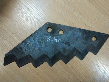 Нож кормосмесителя Kuhn малый - AGRO96.RU