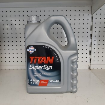 TITAN SUPERSYN 5W-40 ( 4L) Масло моторное - AGRO96.RU