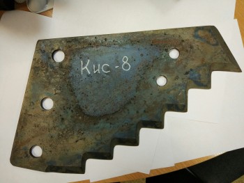 Нож кормосмесителя КИС-8 - AGRO96.RU
