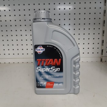 TITAN SUPERSYN 5W-40 ( 1L) Масло моторное - AGRO96.RU