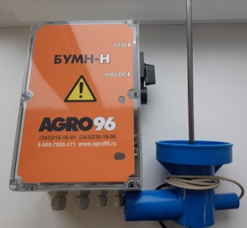 БУМН-Н (Блок управления молочным насосом) с нижним герконом - AGRO96.RU