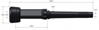 Сосковая резина треугольная IP15U Milkrite (4шт в комплекте) - AGRO96.RU