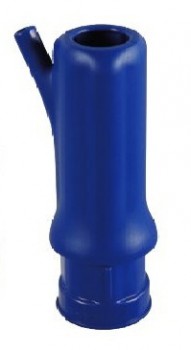 Стакан доильный для треугольной резины IP10 (M10AV005XZ) Milkrite - AGRO96.RU