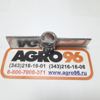 Крыльчатка НМУ 10.170 (нерж) с лыской - AGRO96.RU