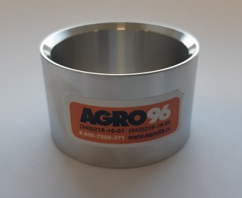 Кольцо нержавеющее (груз) на стакан для треугольной резины Milkrite - AGRO96.RU