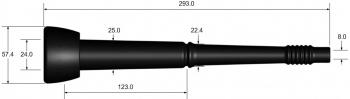 Сосковая резина DL016U Ultraliner - AGRO96.RU
