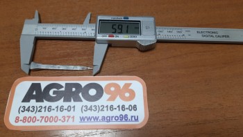 Гвоздь подковный №8 (100шт=484гр.) - AGRO96.RU