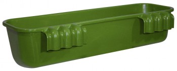 Кормушка длинная для подвешивания 100х35х24 (Польша) - AGRO96.RU