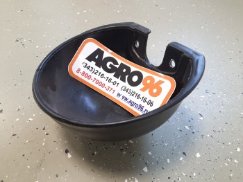 Чаша поилки АП-1А пластик черный (ЧВМЗ) - AGRO96.RU