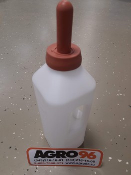 Бутылка для молока 3л с ручкой - AGRO96.RU