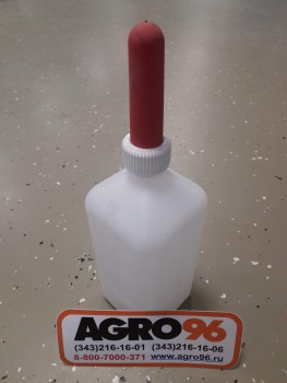 Бутылка для молока 2л без ручки - AGRO96.RU