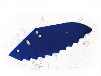 Нож кормосмесителя Stoll - AGRO96.RU