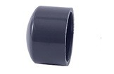 Заглушка ПВХ 75 (клеевая) PVC-U, PN10 - AGRO96.RU