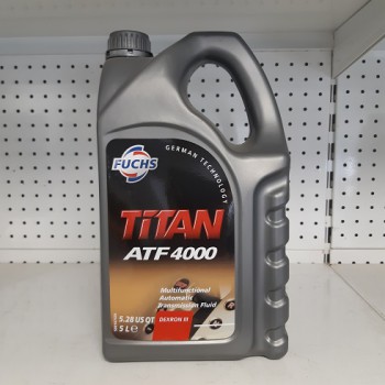 TITAN ATF 4000 (5L) Жидкость для АКПП - AGRO96.RU