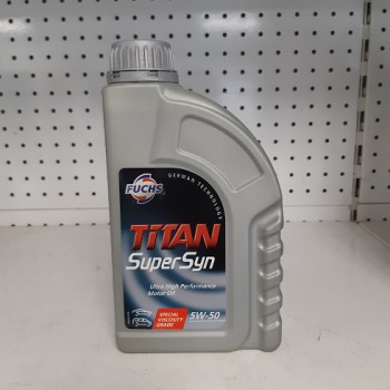 TITAN SUPERSYN 5W-50 ( 1L) Масло моторное - AGRO96.RU