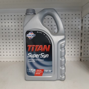 TITAN SUPERSYN 5W-50 ( 5L) Масло моторное - AGRO96.RU