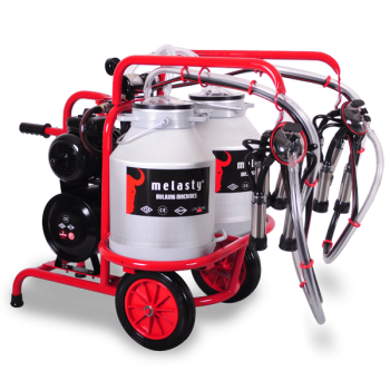 Доильный аппарат Melasty TK 2-2 АК (2 ведра, алюм) (Турция) - AGRO96.RU