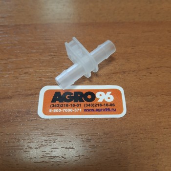 Фитинг перестальтического насоса 7х7 - AGRO96.RU