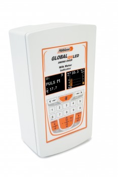 Панель управления доильным местом GLOBAL IDS LED SWING OVER, PANAZOO, Италия, артикул 77117S LED S/O - AGRO96.RU