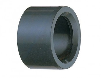 Втулка ПВХ 75х63 (редукционное кольцо) PVC-U, PN16 - AGRO96.RU